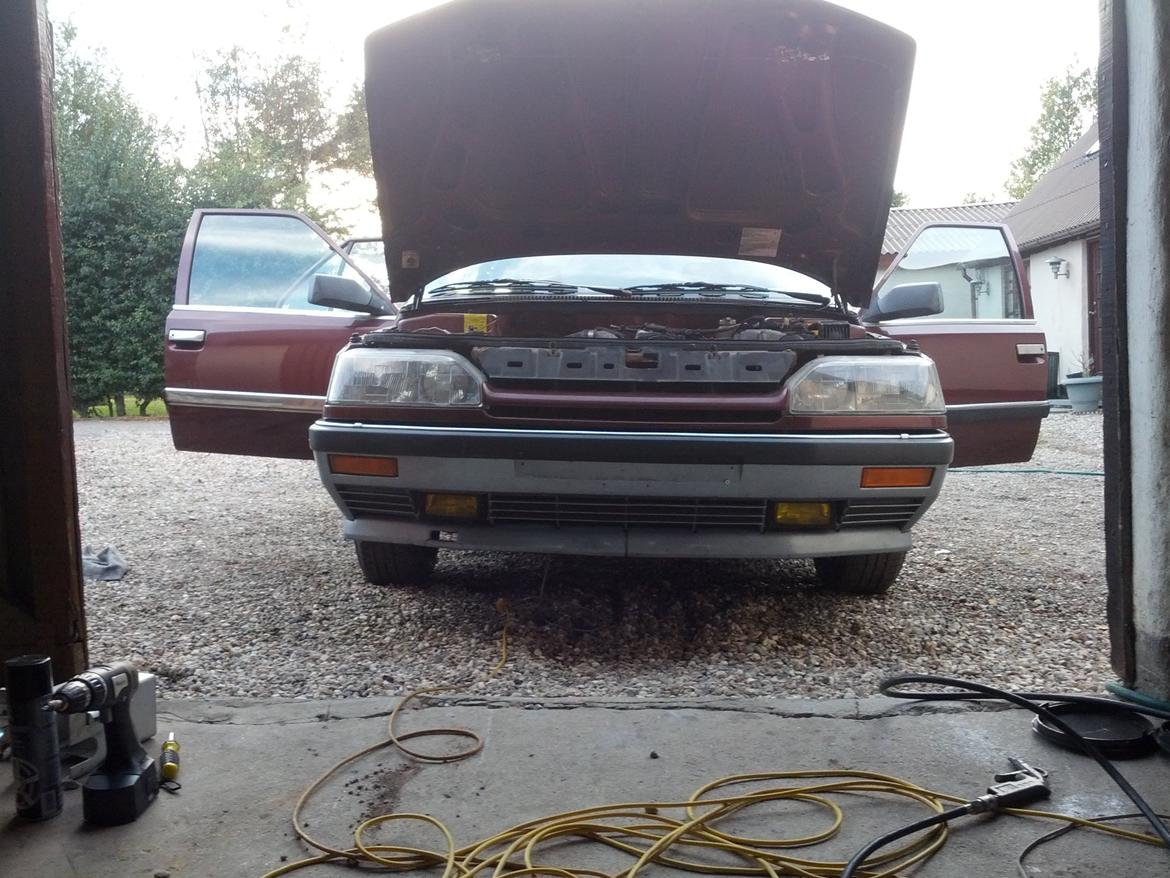 Renault 25  undre ranovering billede 15