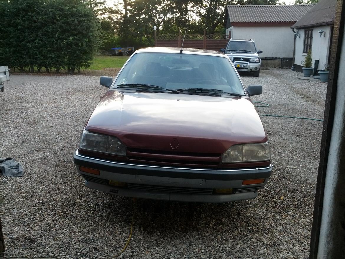 Renault 25  undre ranovering billede 16