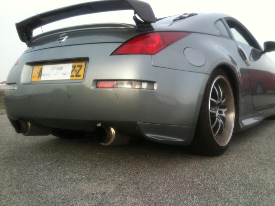 Nissan 350z billede 6