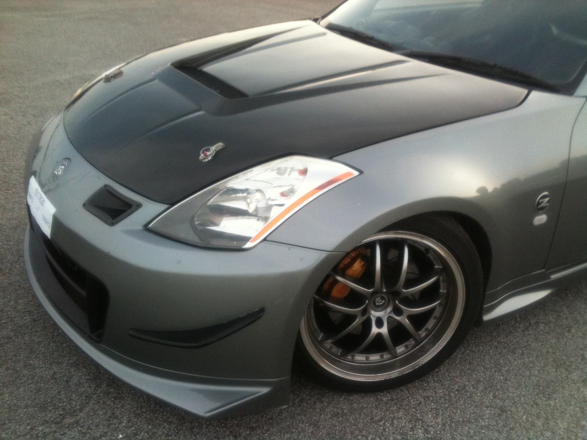 Nissan 350z billede 1