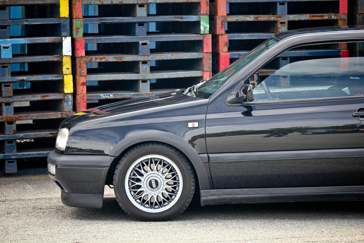 VW Golf VR6 billede 1