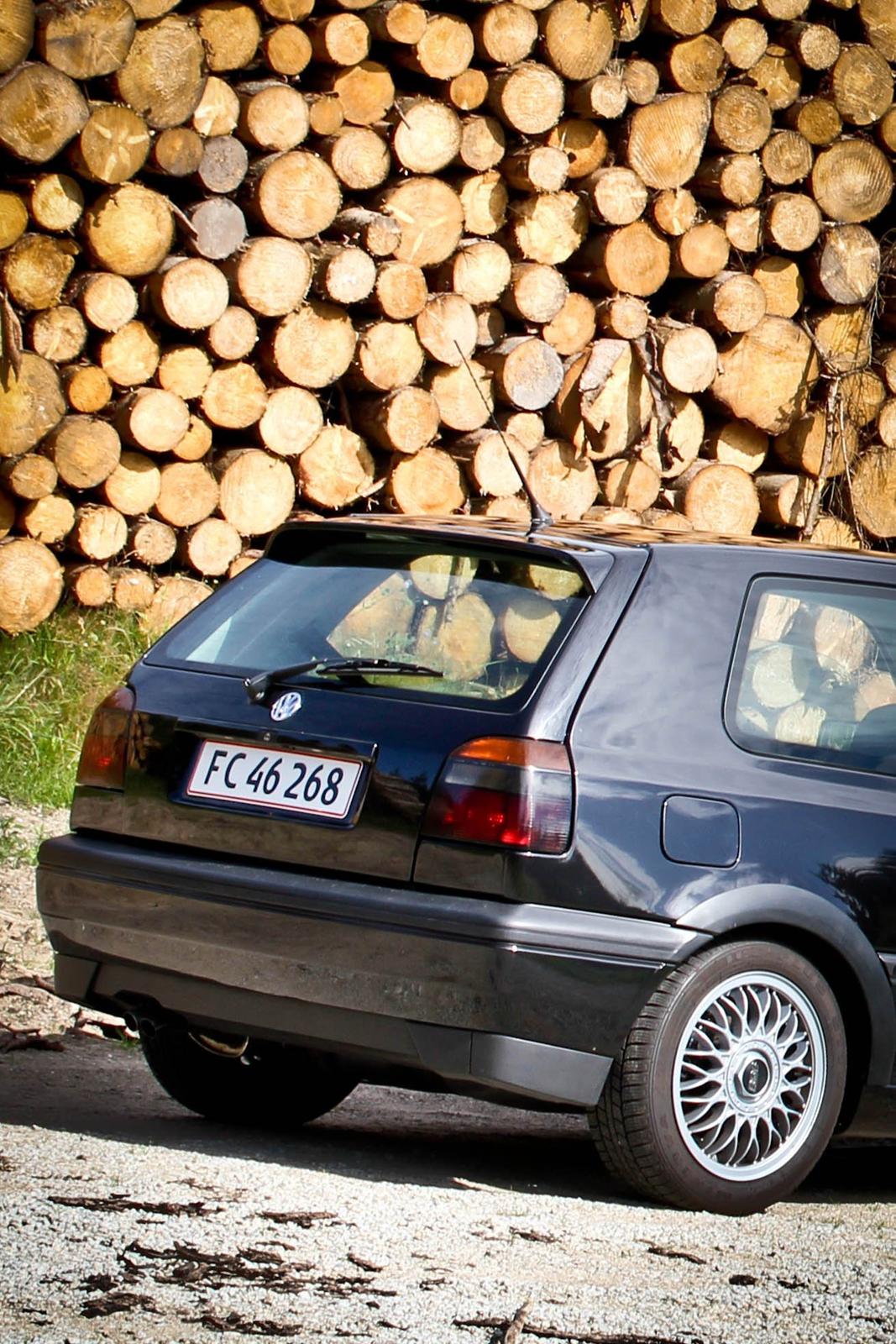 VW Golf VR6 billede 4