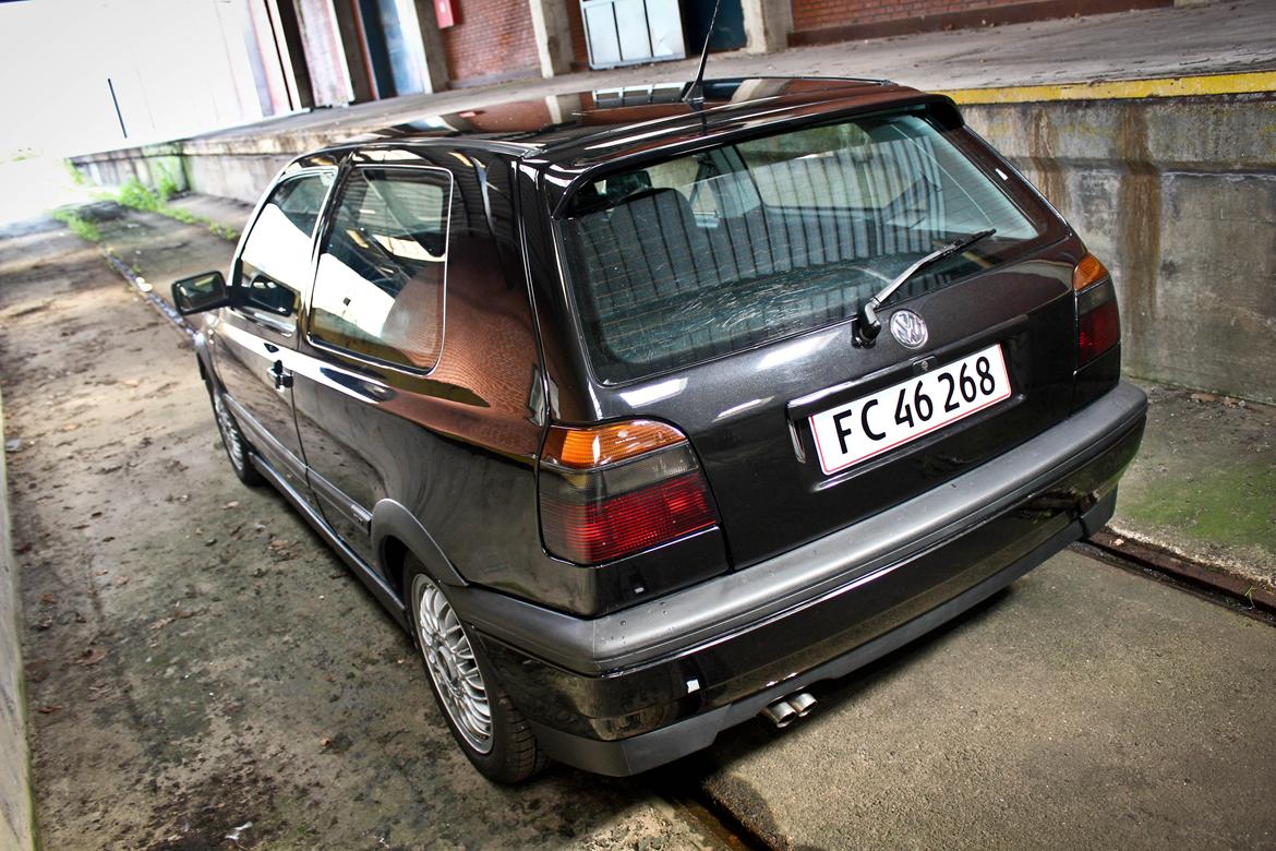 VW Golf VR6 billede 8