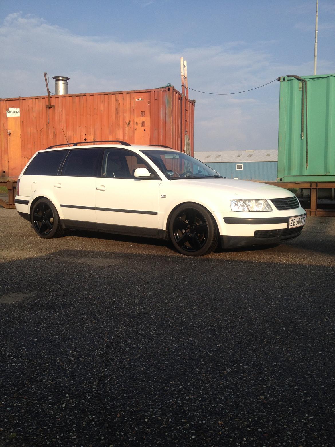 VW passat 3B 1.9 TDI variant Stc billede 14