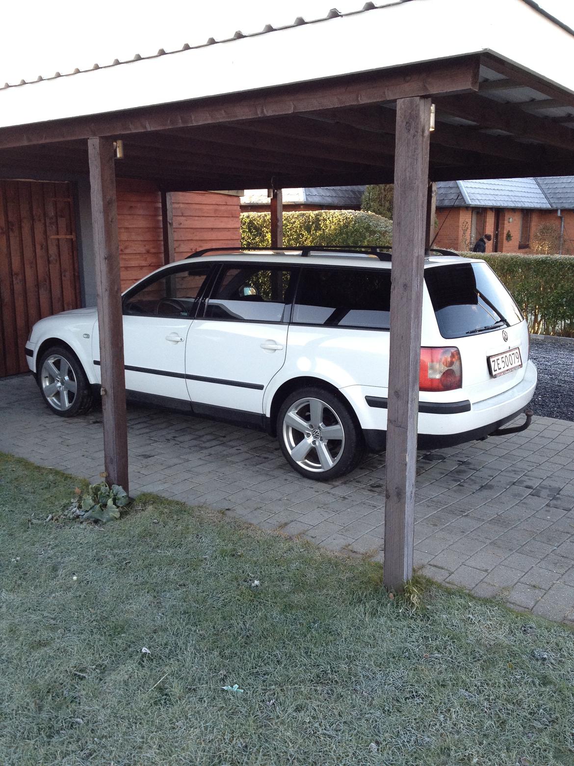 VW passat 3B 1.9 TDI variant Stc - Inden den blev sænket billede 4