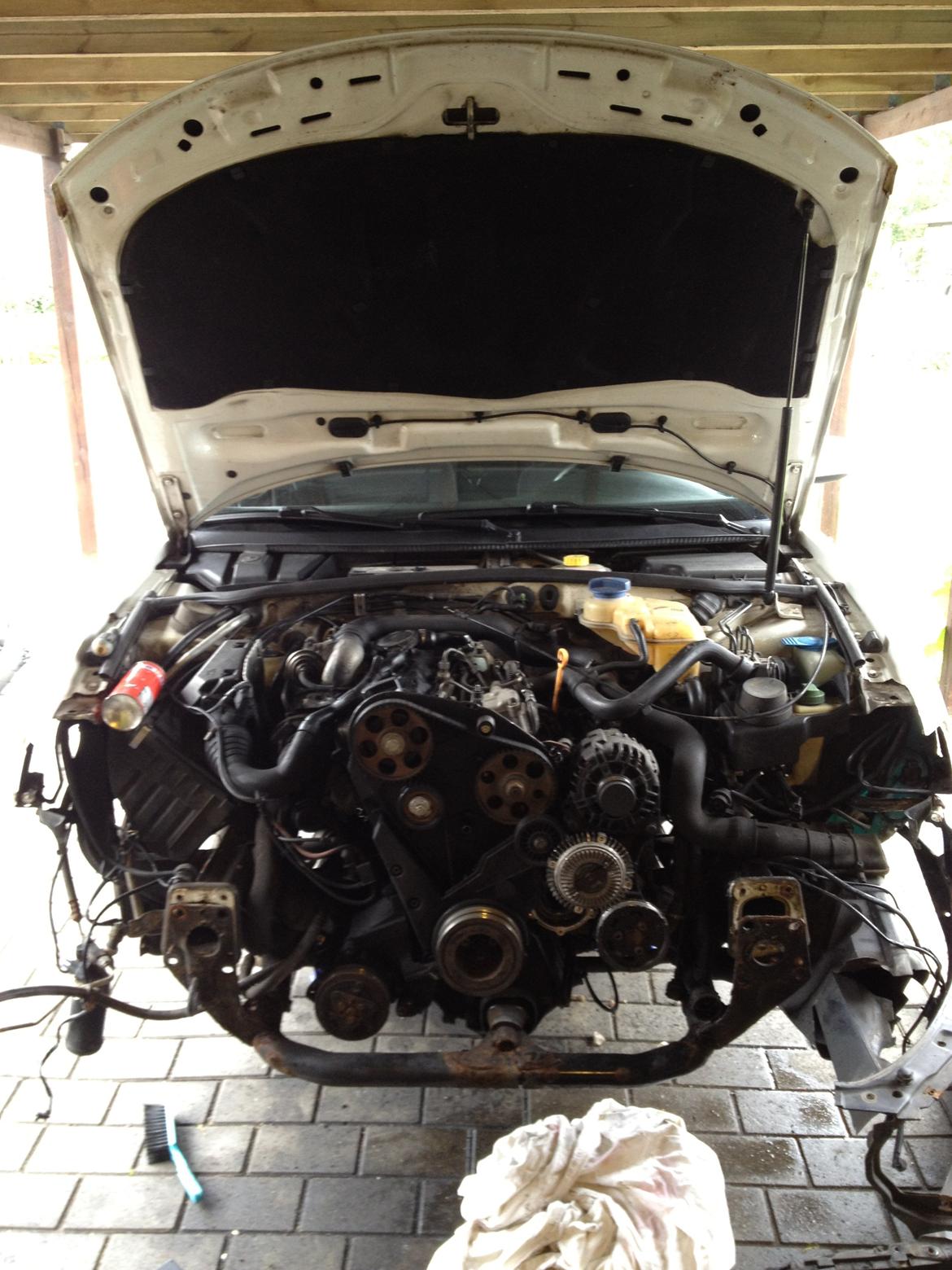 VW passat 3B 1.9 TDI variant Stc - Tandrem skiftes. sep 202 billede 20