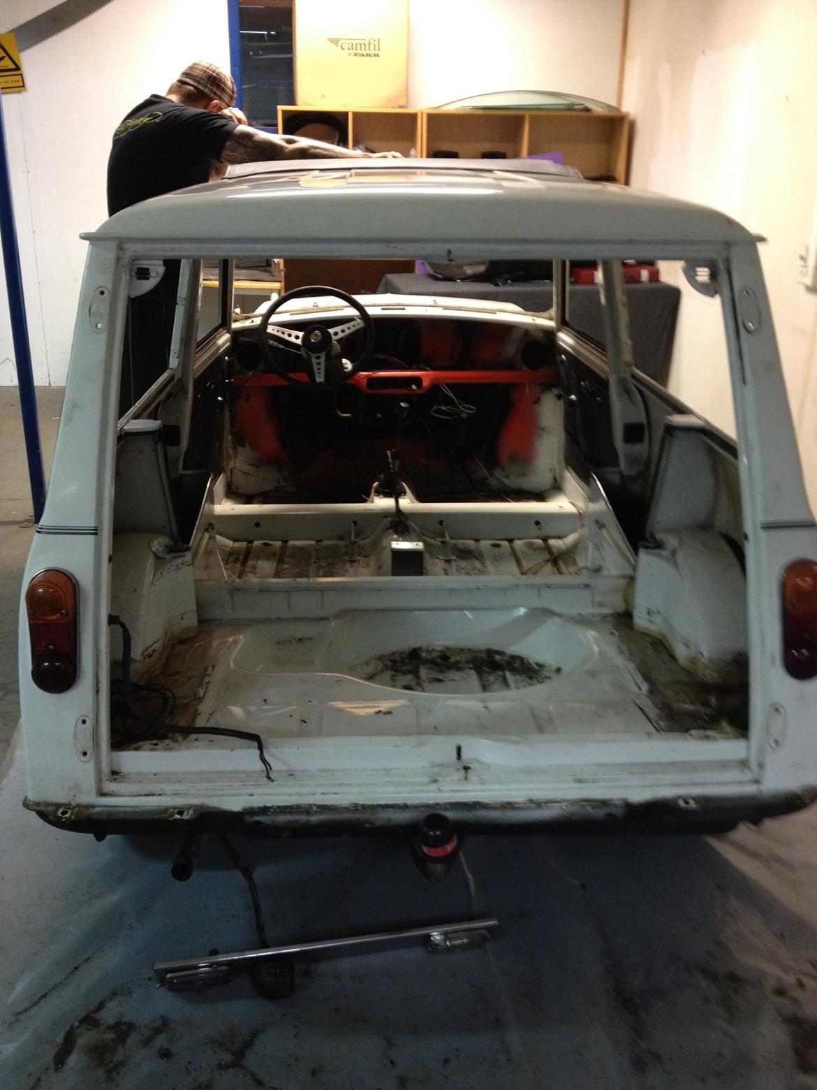 Austin-Morris Clubman Estate billede 2