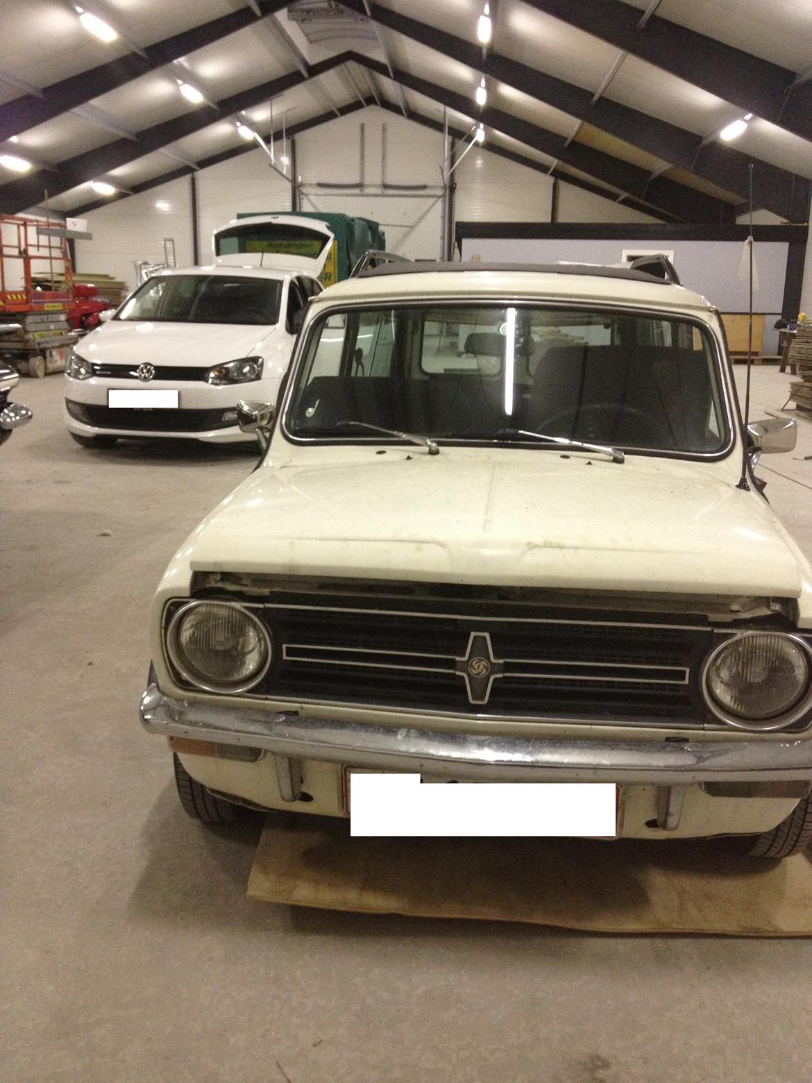 Austin-Morris Clubman Estate - Begge skønhederne billede 5