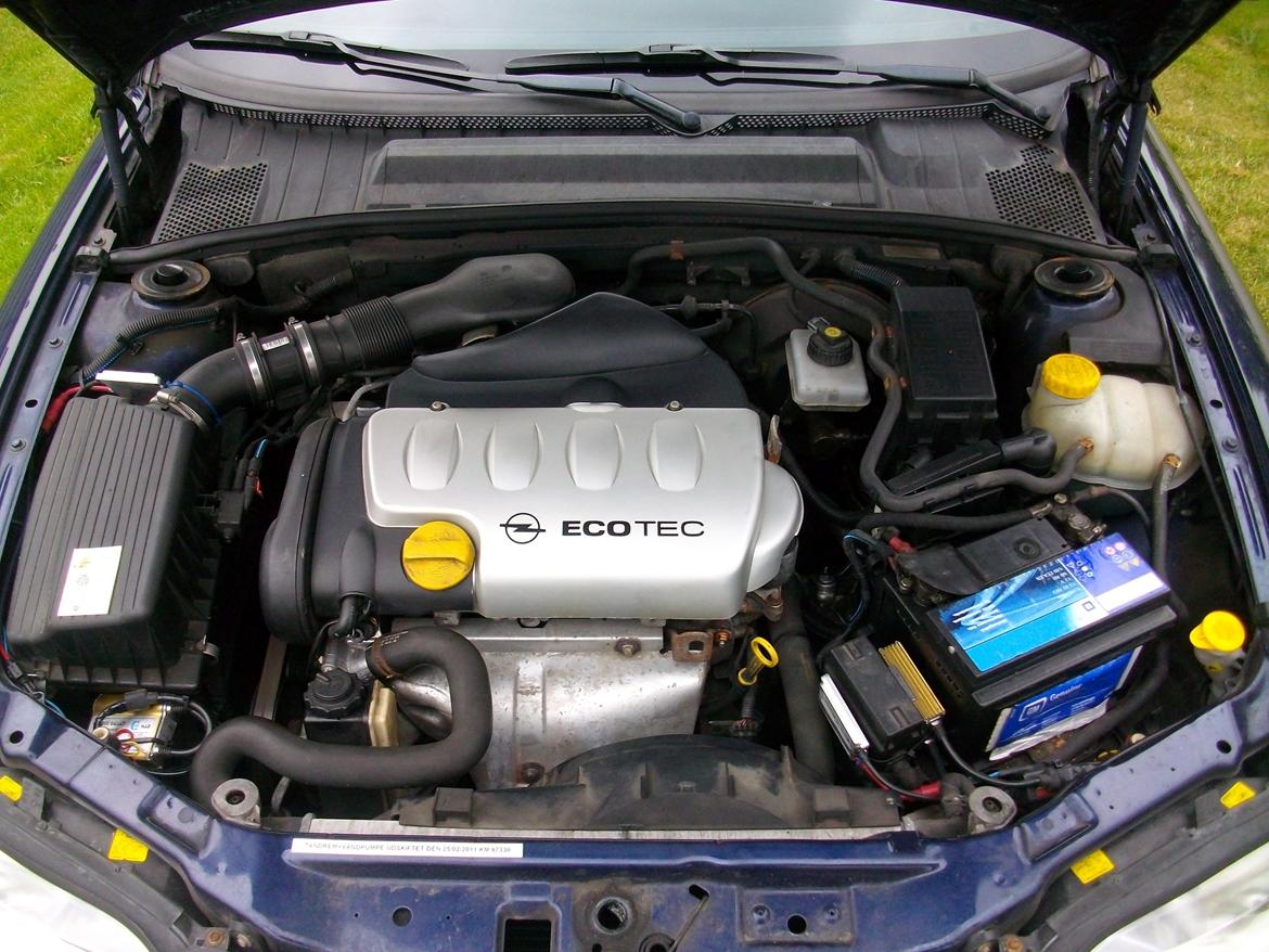 Opel Vectra B billede 9