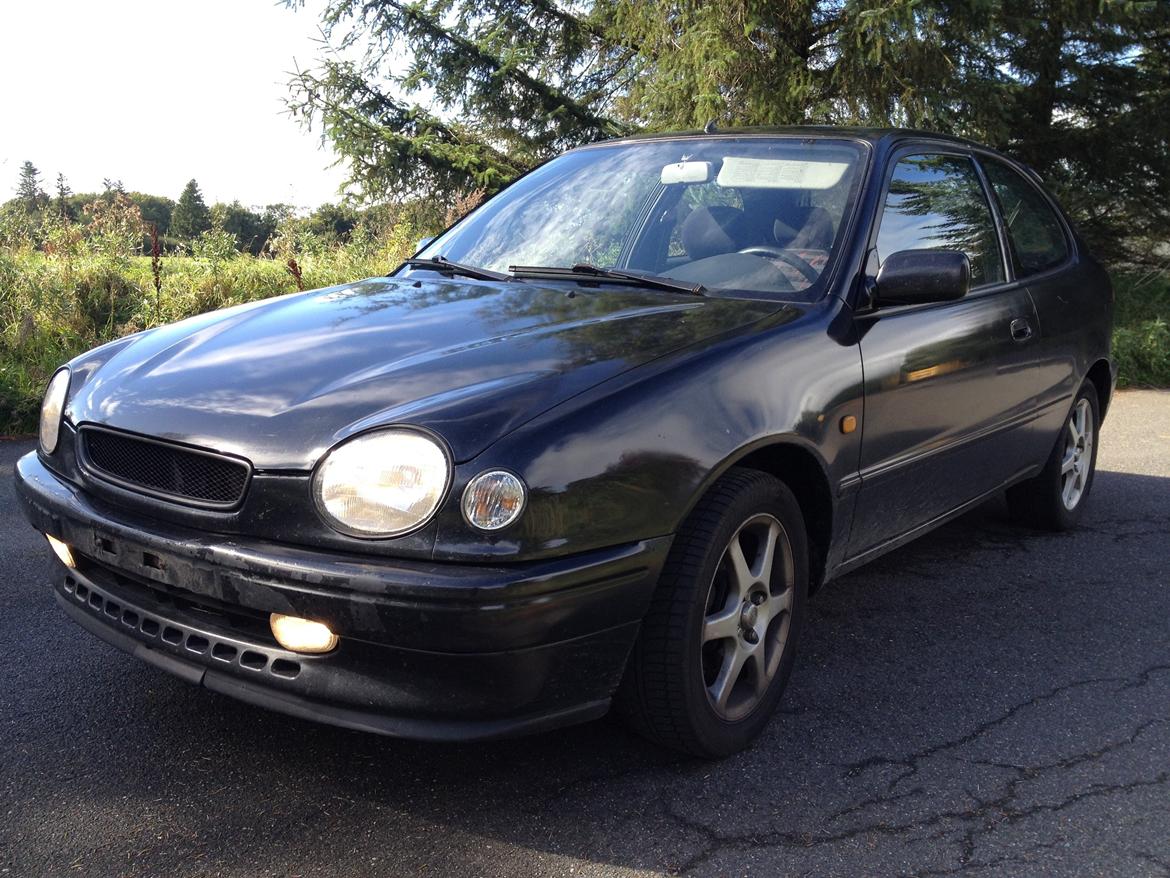 Toyota Corolla 1.3 E11 G6 (Solgt) - Billede fra da jeg lige havde købt den billede 8