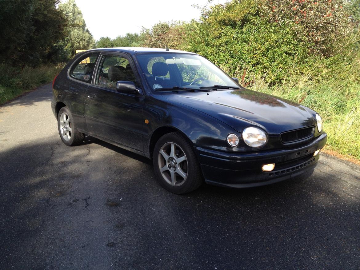 Toyota Corolla 1.3 E11 G6 (Solgt) - Billede fra da jeg lige havde købt den billede 9