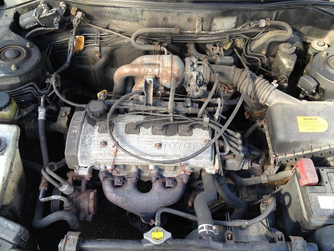 Toyota Corolla 1.3 E11 G6 (Solgt) billede 12