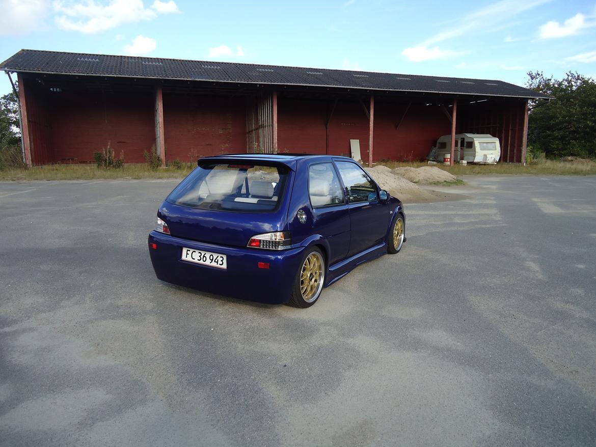 Peugeot 106' Rally billede 12