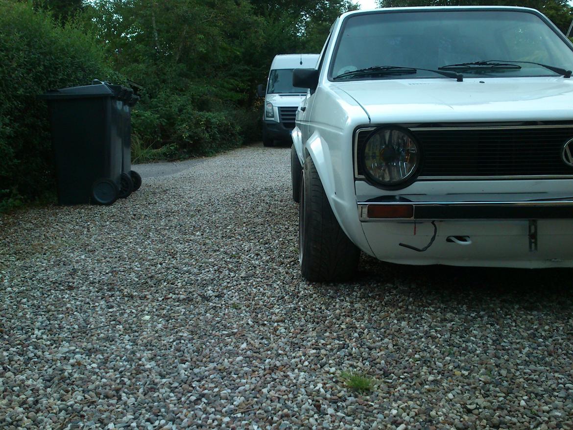 VW caddy 16v   SOLGT!!!! - Efter lakering. Skal lige have samlet det sidste billede 11