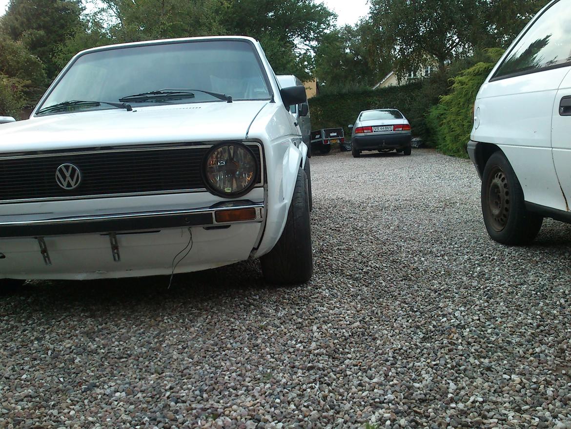 VW caddy 16v   SOLGT!!!! - Efter lakering billede 12