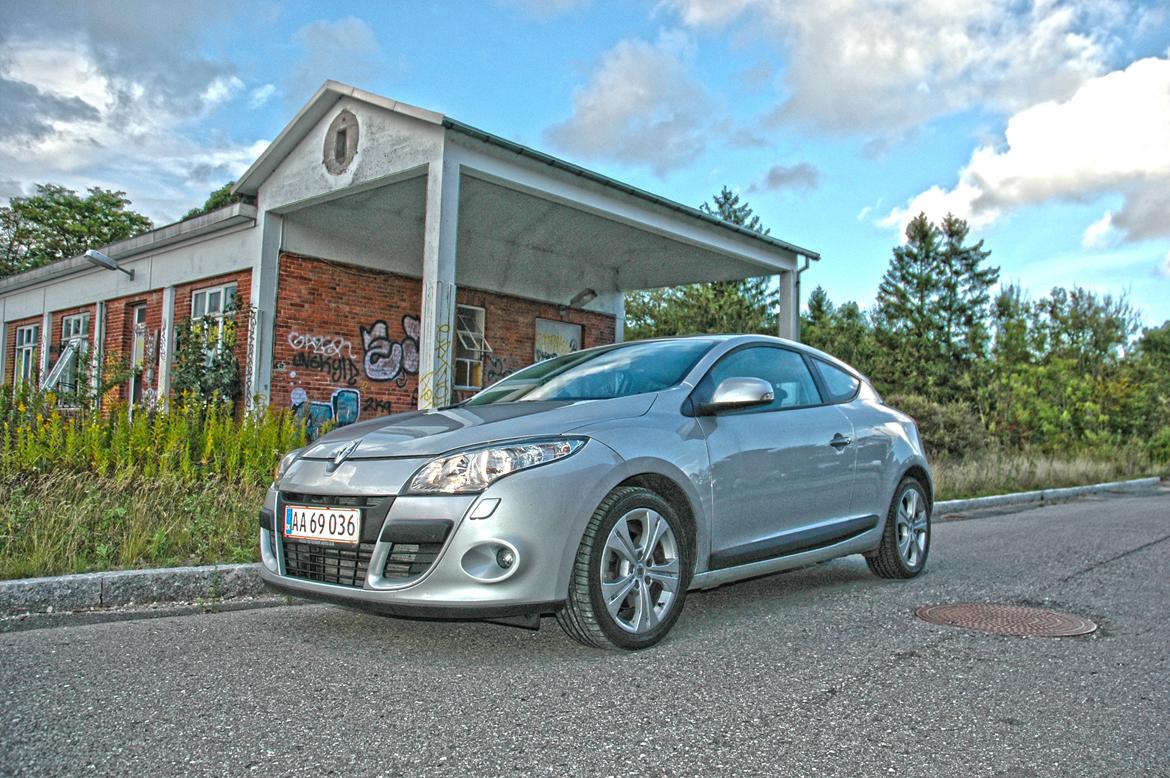 Renault Megane Coupe 2,0T 180 billede 1