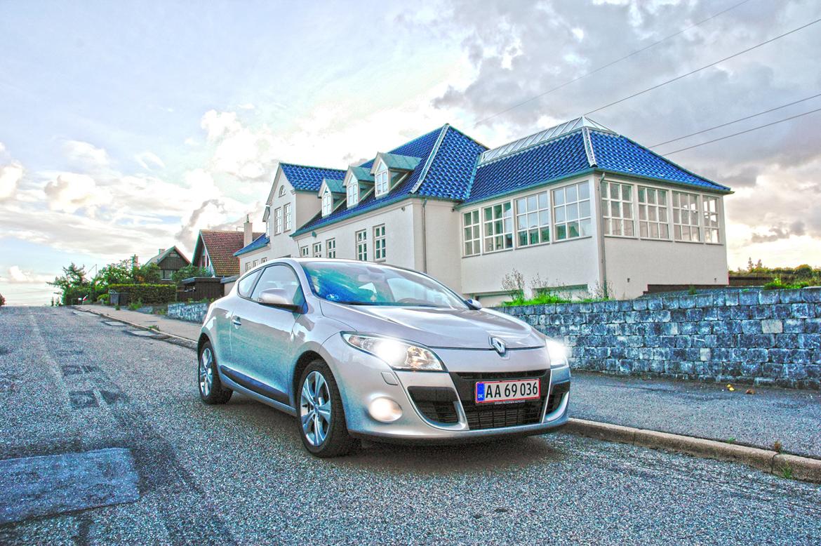Renault Megane Coupe 2,0T 180 billede 3