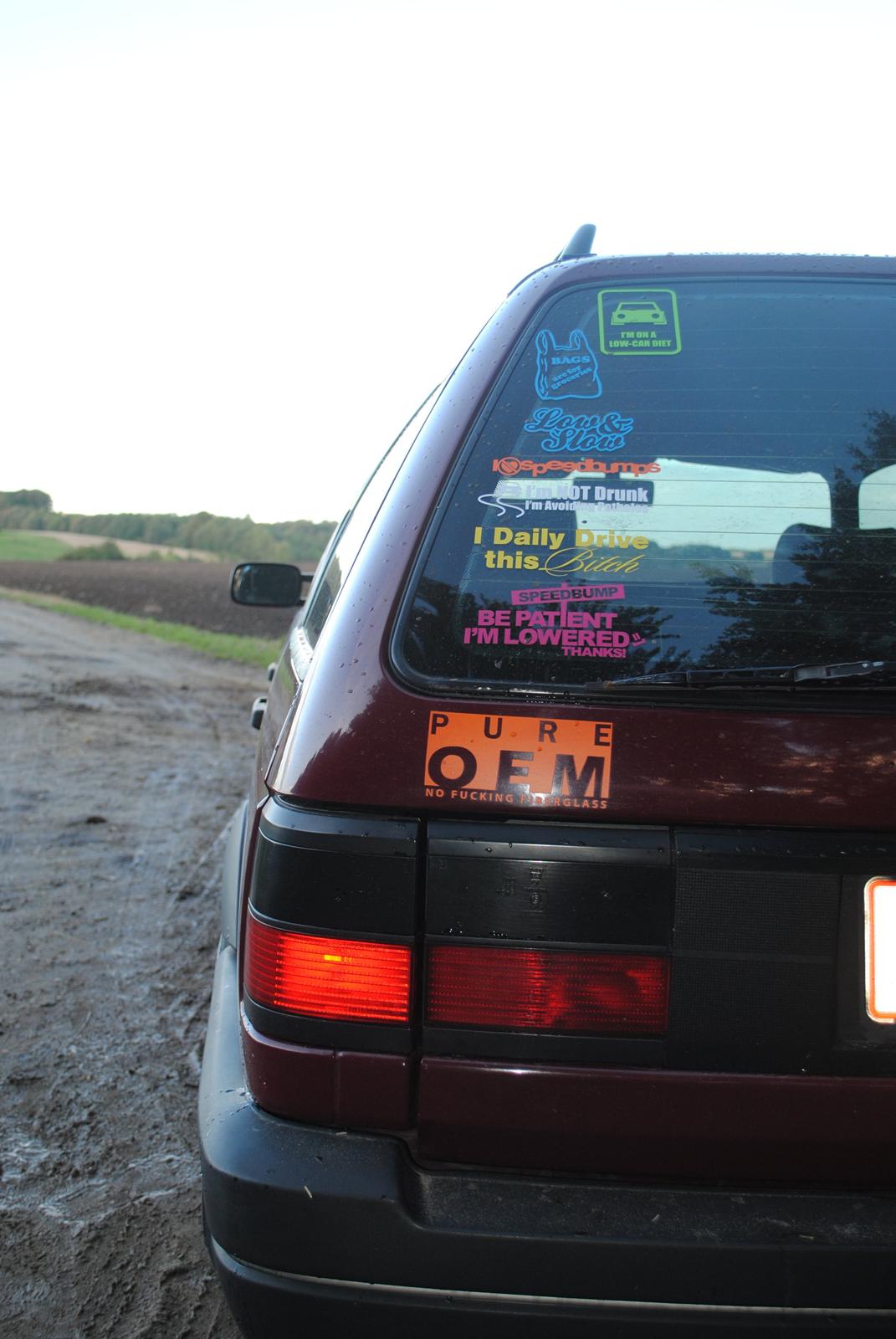 VW Passat 1,6 TD GT Kombi billede 3