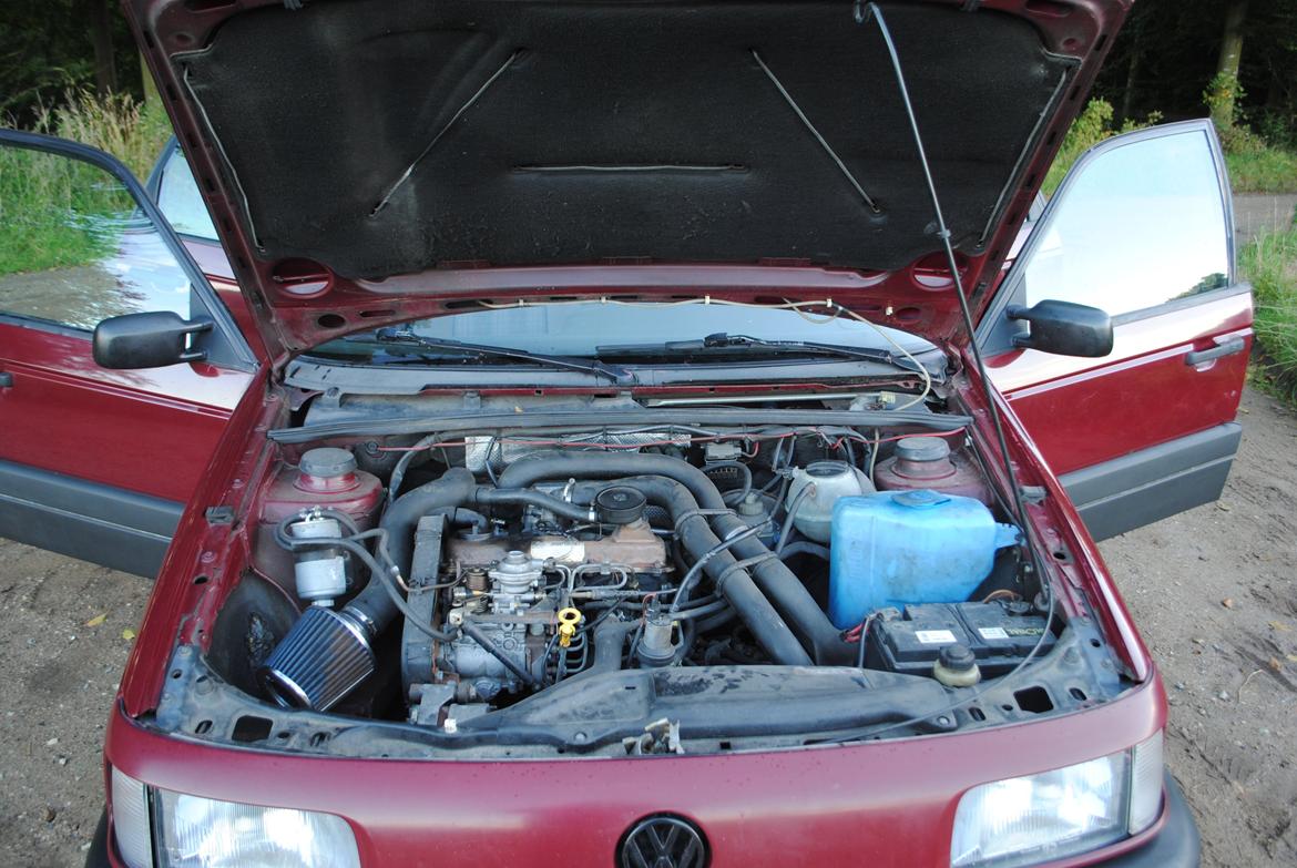 VW Passat 1,6 TD GT Kombi billede 6