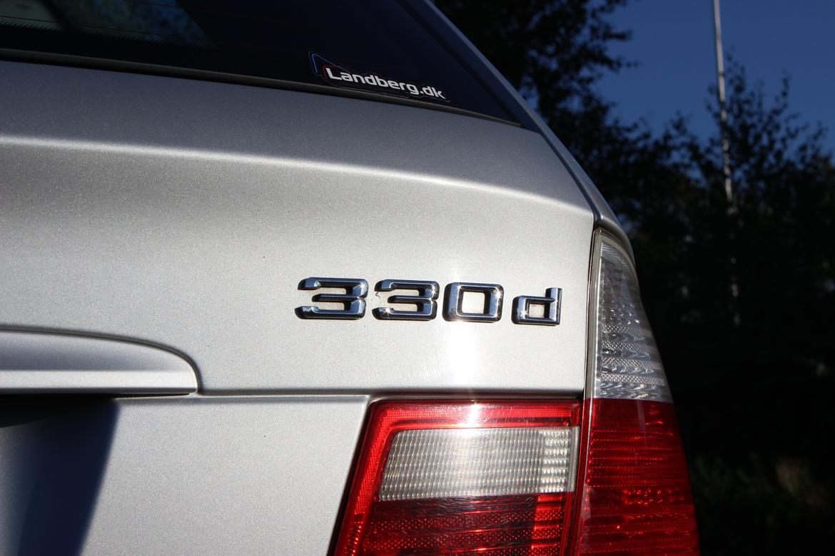 BMW E46 330D touring billede 4