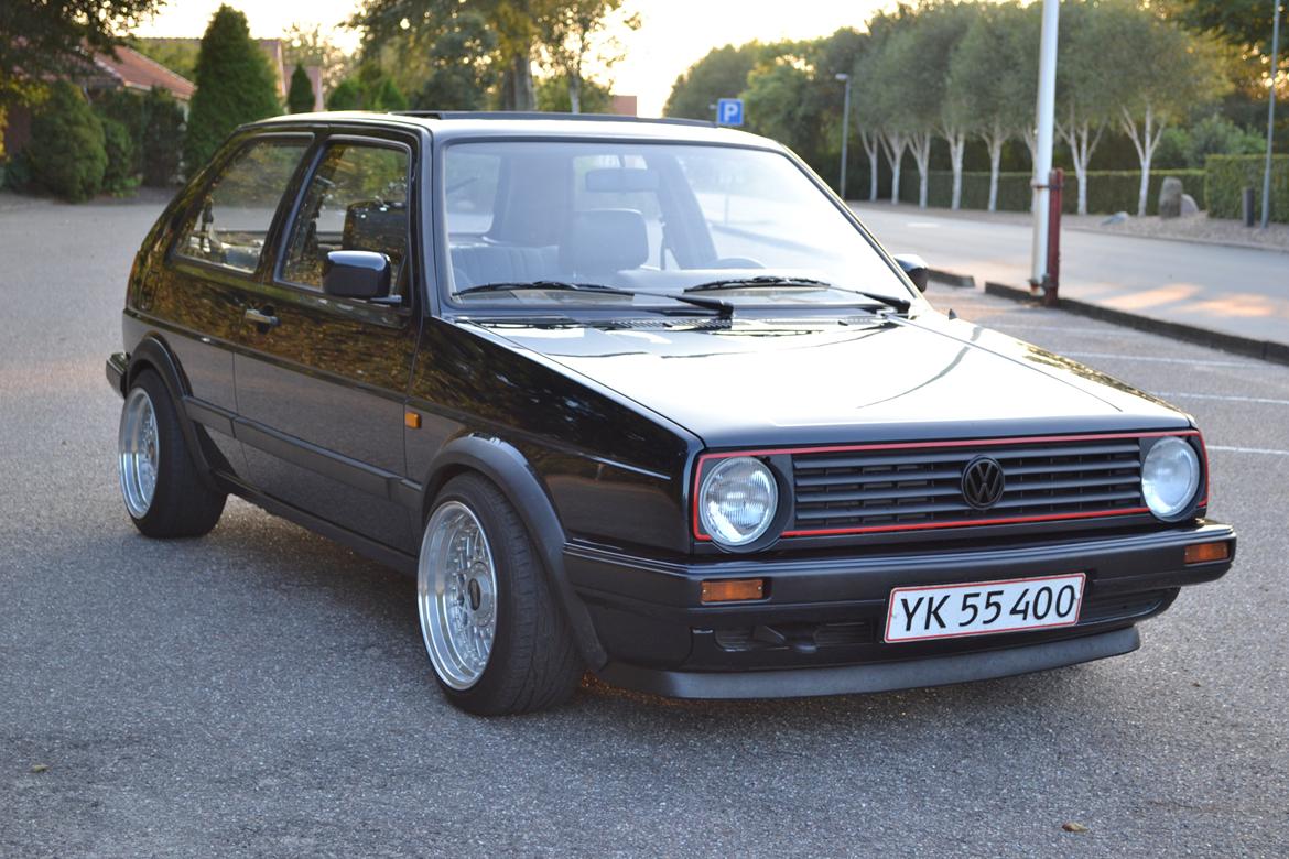VW Golf mk. 2 billede 16