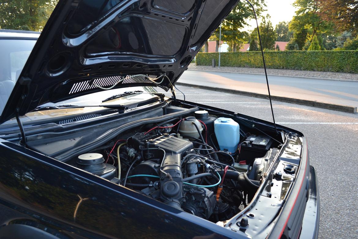 VW Golf mk. 2 billede 9