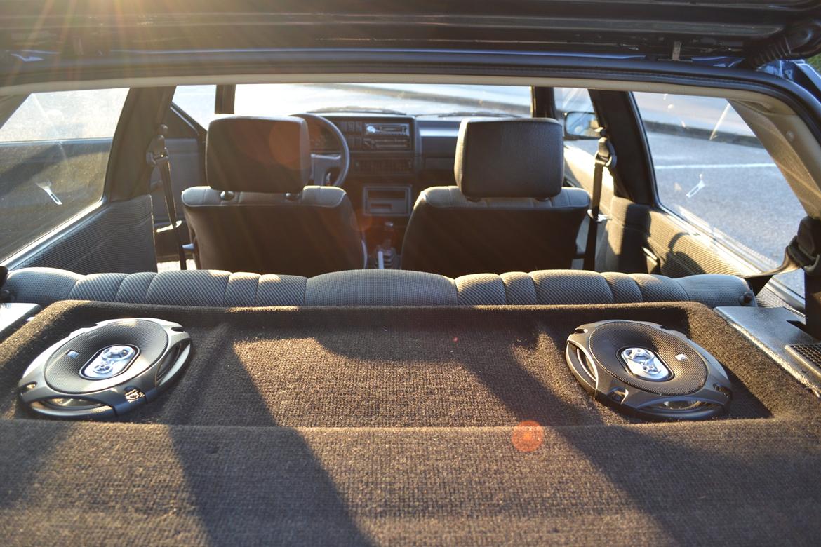 VW Golf mk. 2 billede 14