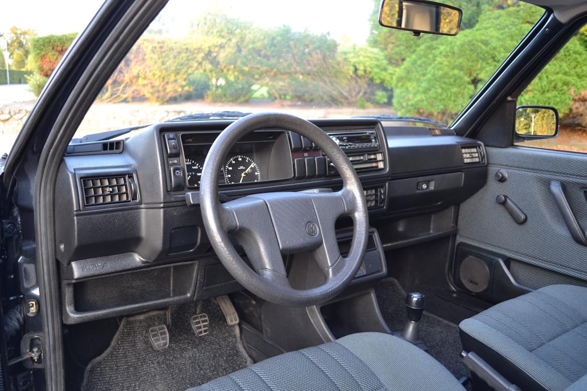 VW Golf mk. 2 billede 10