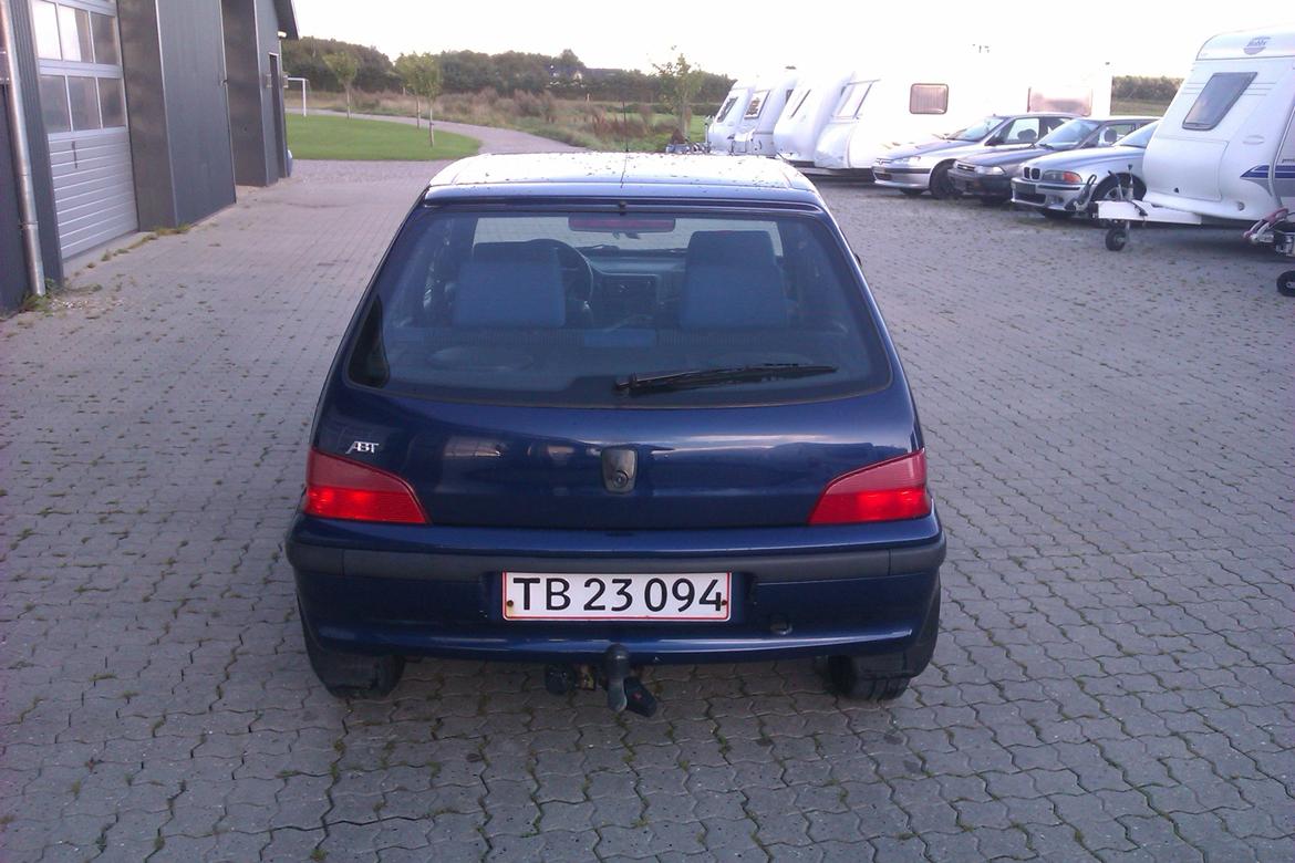 Peugeot 106 1,6D Independence [Tidl. Bil] billede 1