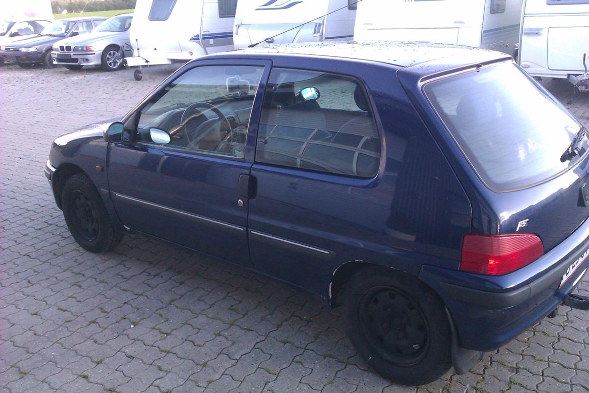 Peugeot 106 1,6D Independence [Tidl. Bil] billede 3