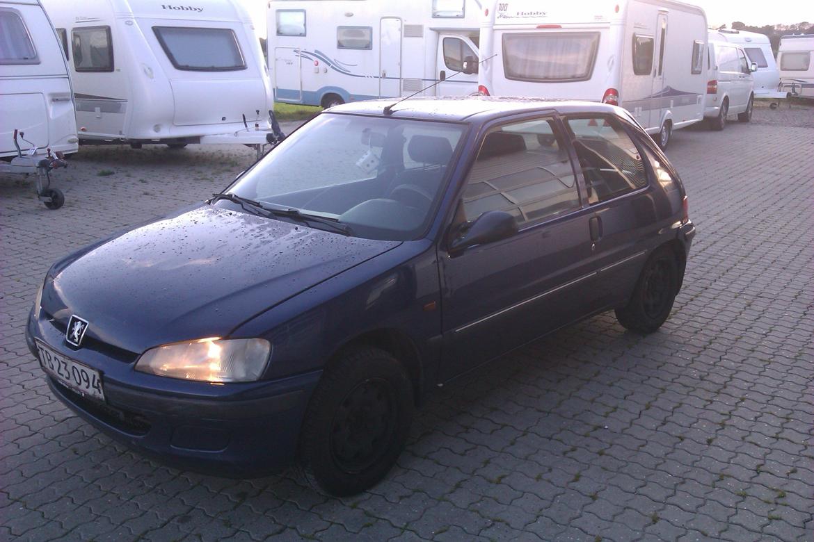 Peugeot 106 1,6D Independence [Tidl. Bil] billede 4