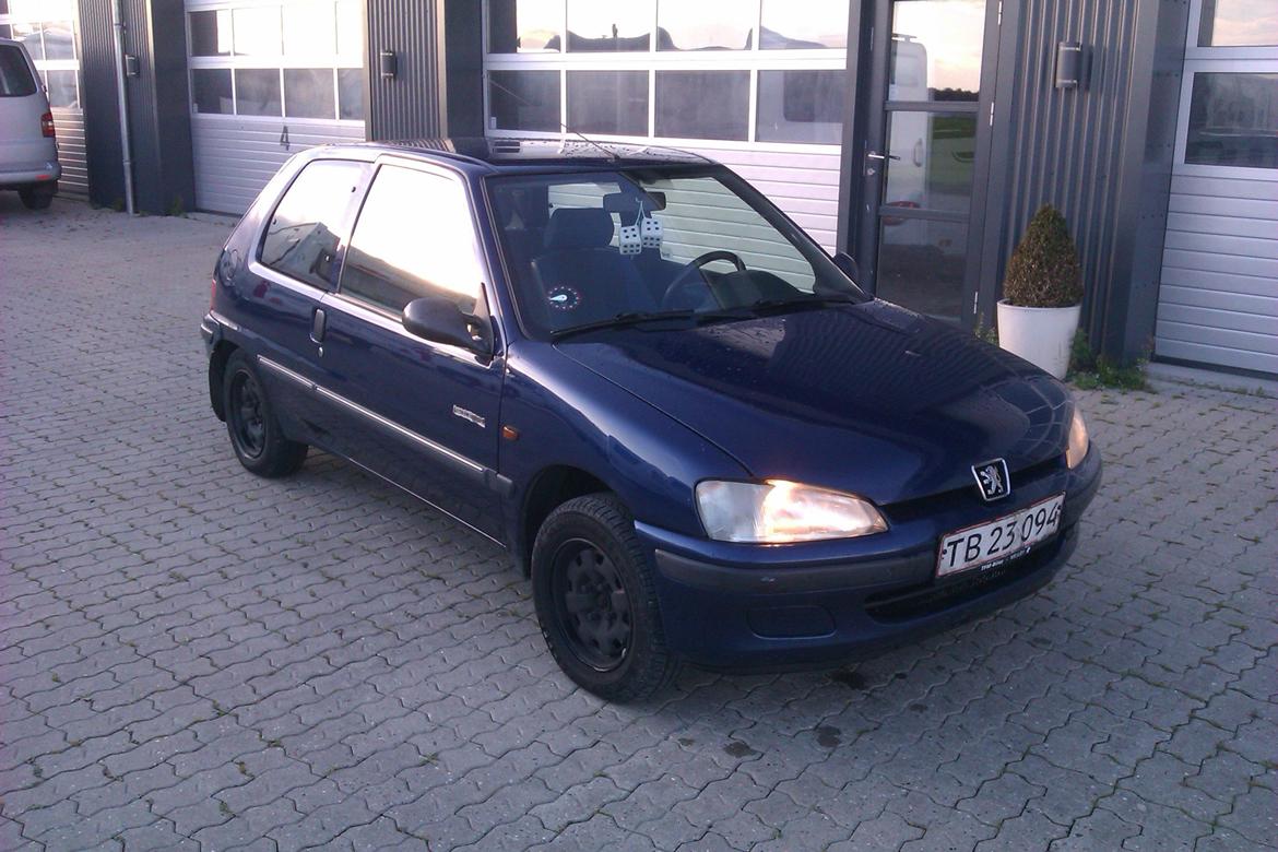 Peugeot 106 1,6D Independence [Tidl. Bil] billede 5