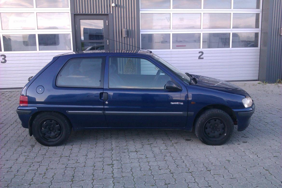Peugeot 106 1,6D Independence [Tidl. Bil] billede 6