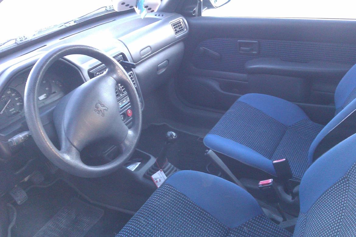 Peugeot 106 1,6D Independence [Tidl. Bil] billede 7