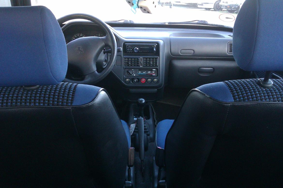 Peugeot 106 1,6D Independence [Tidl. Bil] billede 9