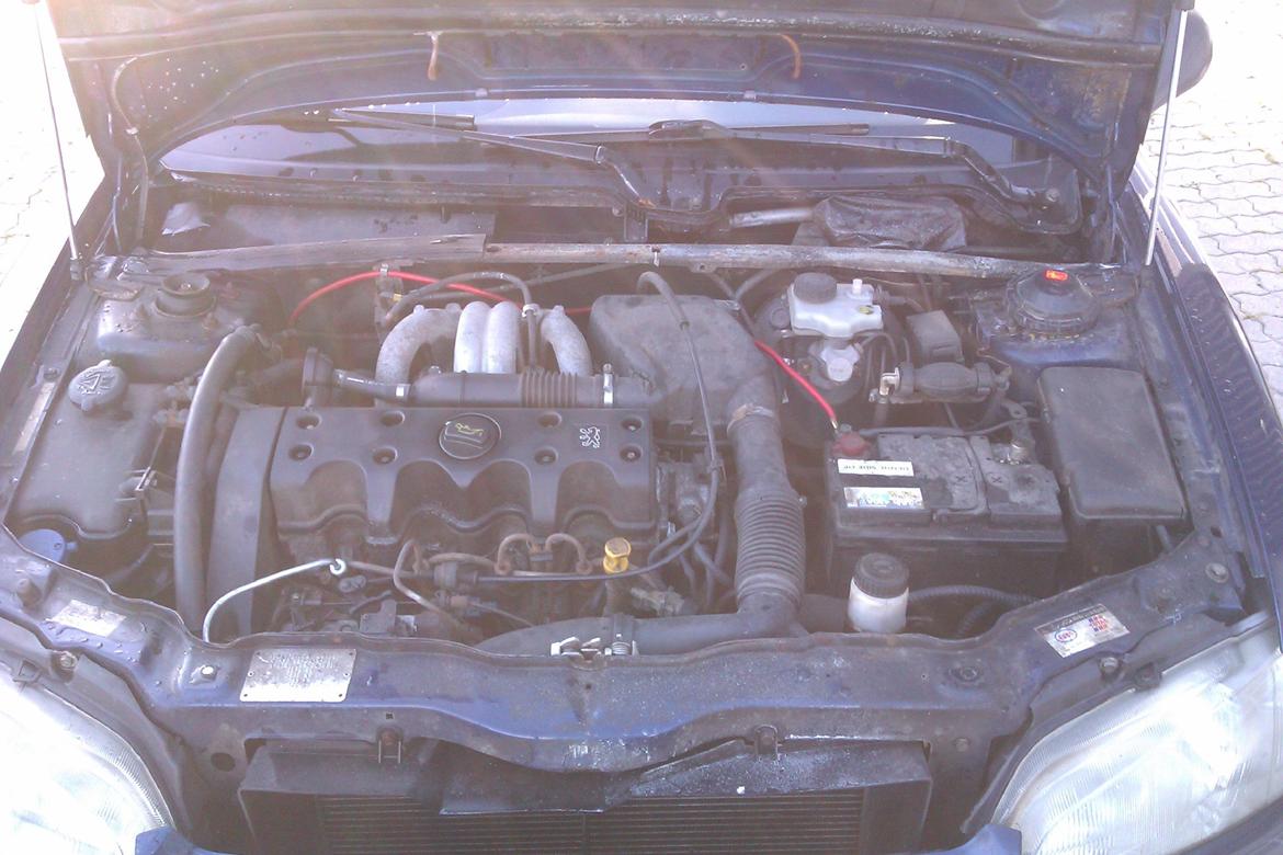 Peugeot 106 1,6D Independence [Tidl. Bil] billede 10