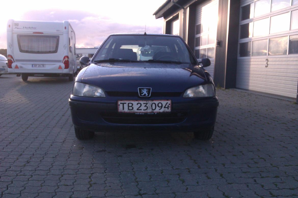 Peugeot 106 1,6D Independence [Tidl. Bil] billede 11