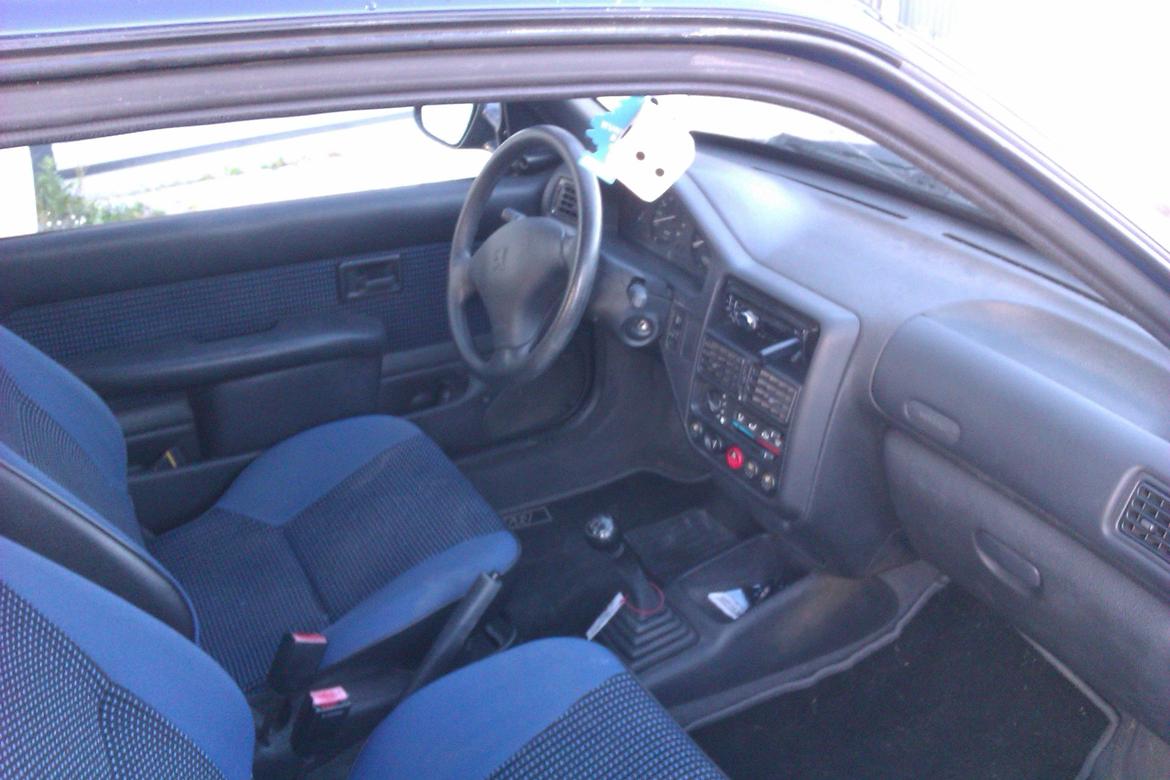 Peugeot 106 1,6D Independence [Tidl. Bil] billede 12