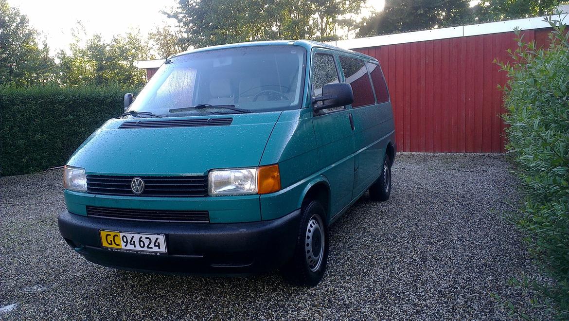 VW T4 Transporter 2.5 Benzin Aka - Kræmmer Kassen billede 1