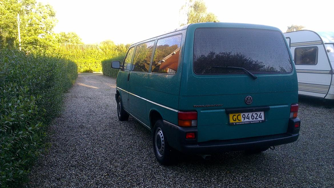 VW T4 Transporter 2.5 Benzin Aka - Kræmmer Kassen billede 4