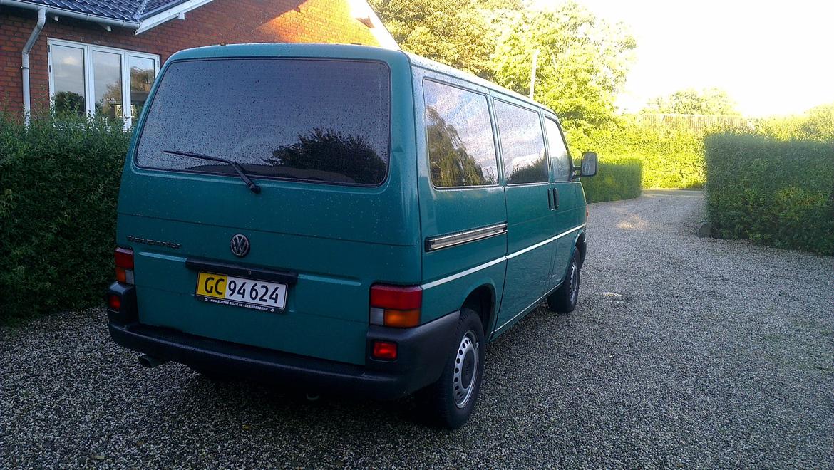 VW T4 Transporter 2.5 Benzin Aka - Kræmmer Kassen billede 5