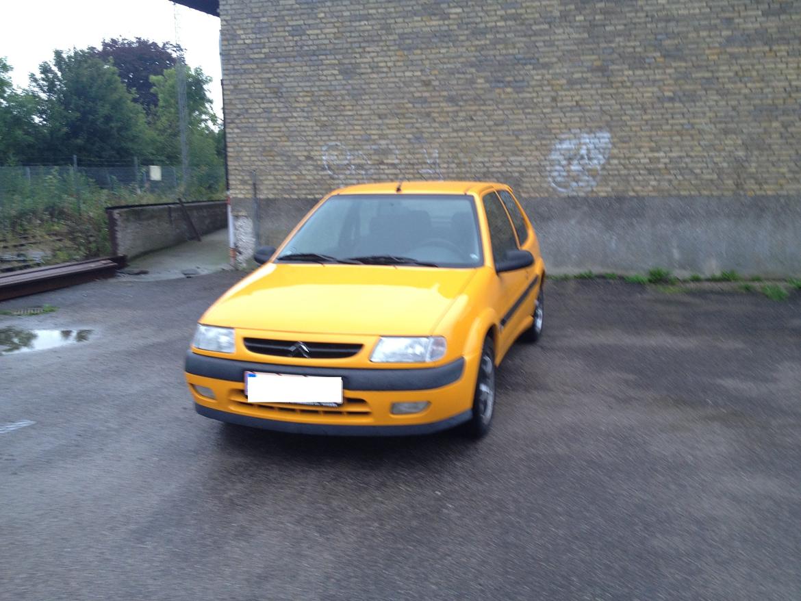 Citroën Saxo 1.4 vts billede 1