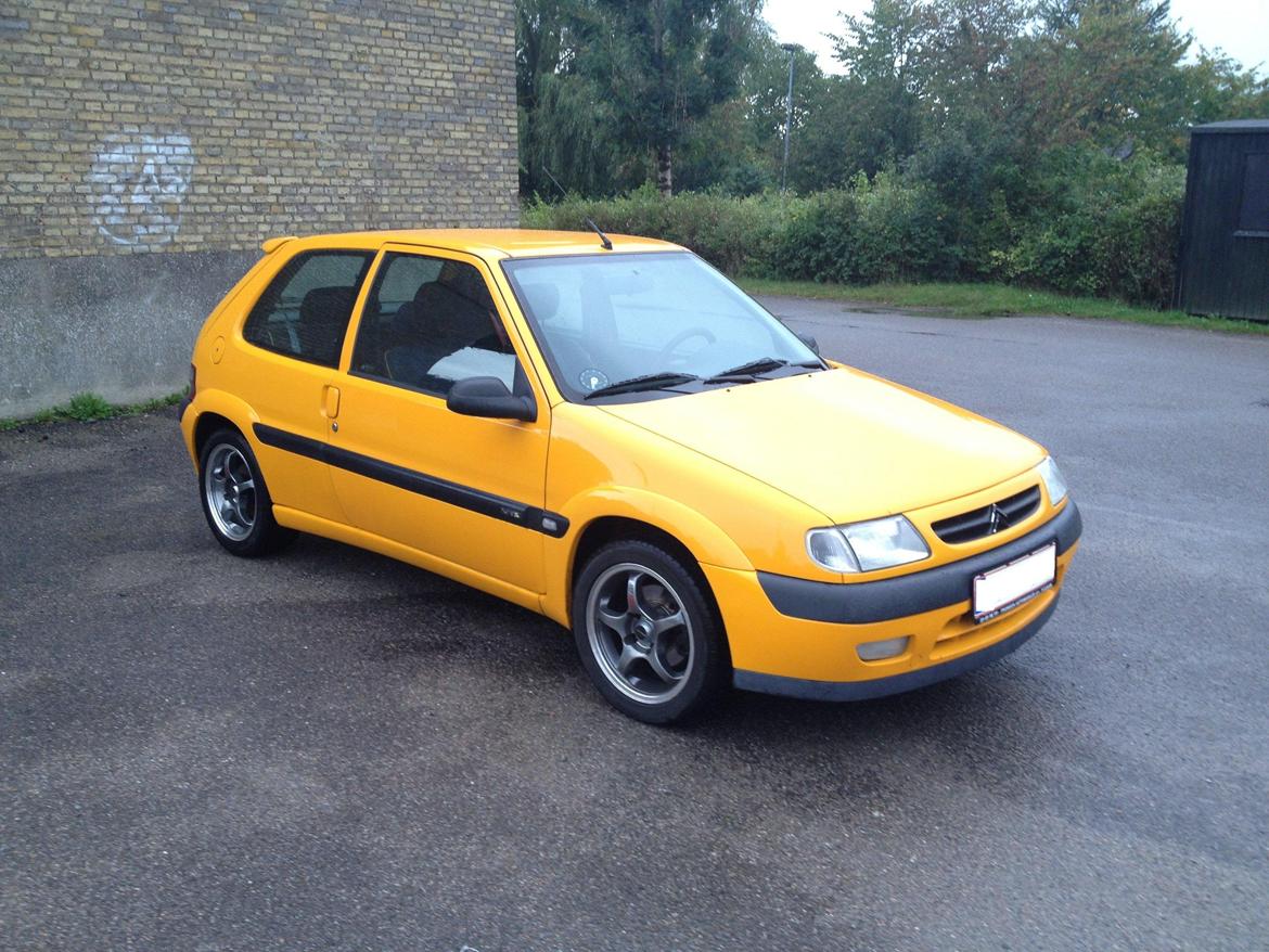 Citroën Saxo 1.4 vts billede 2