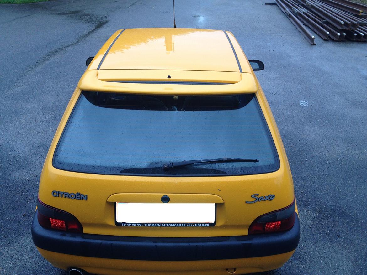 Citroën Saxo 1.4 vts billede 5