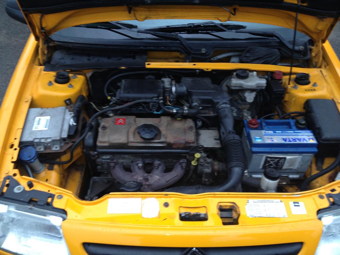 Citroën Saxo 1.4 vts billede 9