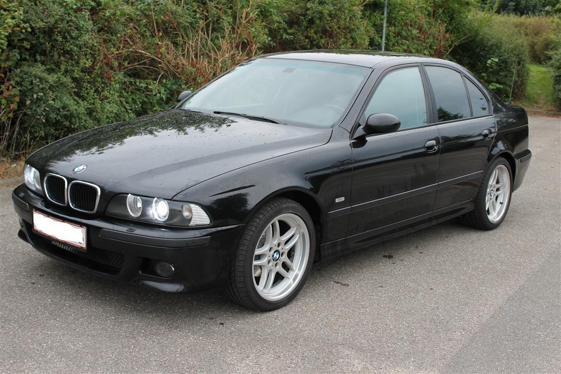 BMW E39 528iA - SOLGT billede 2