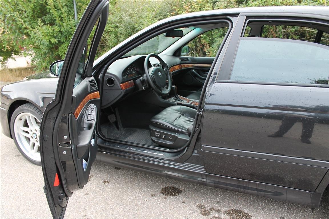 BMW E39 528iA - SOLGT billede 8