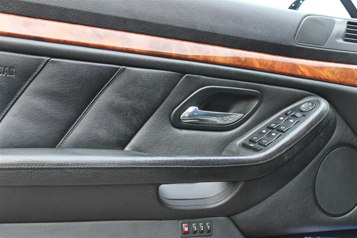 BMW E39 528iA - SOLGT billede 18