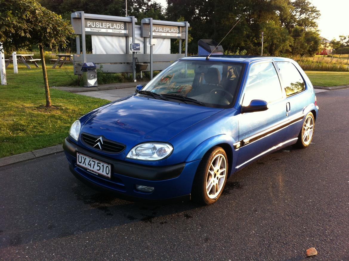 Citroën saxo solgt billede 1