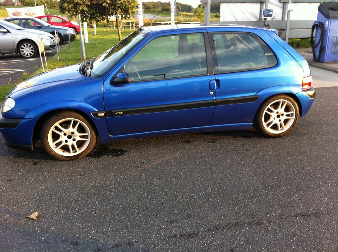 Citroën saxo solgt billede 2